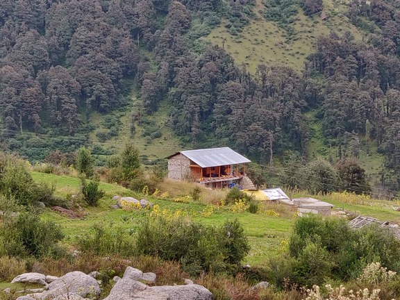 Traditional House in Rajgundha Village