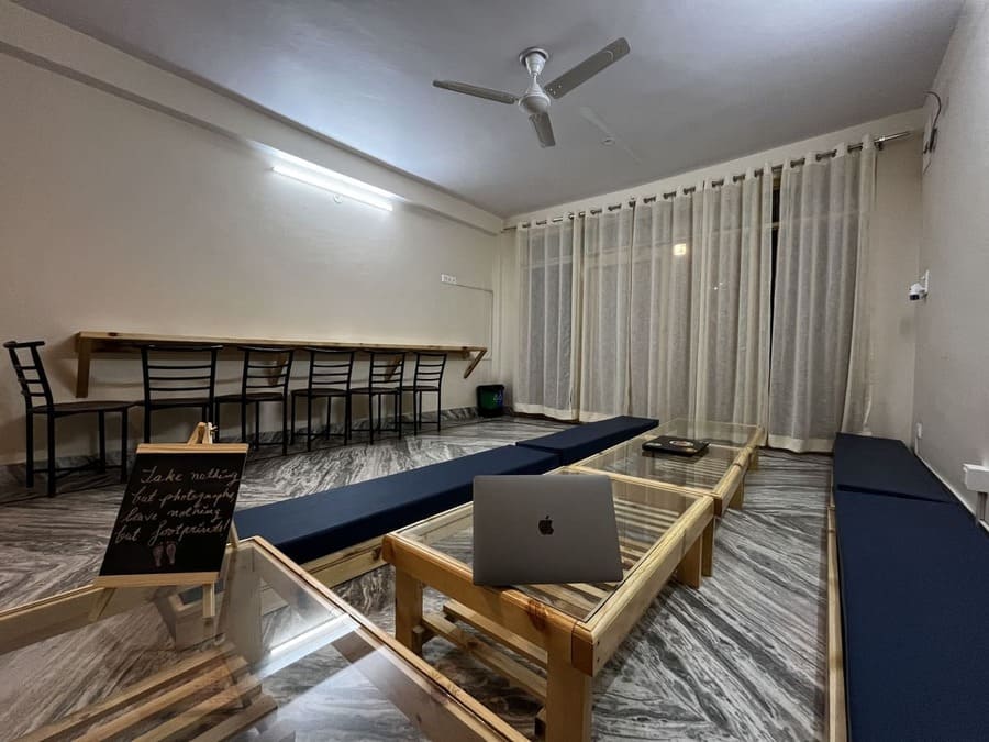 Co-working Café Area