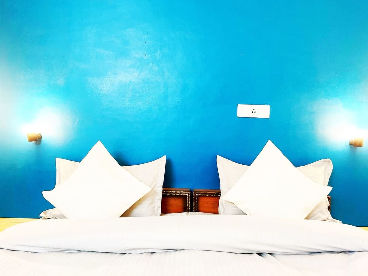 Light Minimalist Room